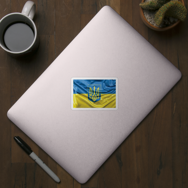 Flag of Ukraine by TanyaHoma